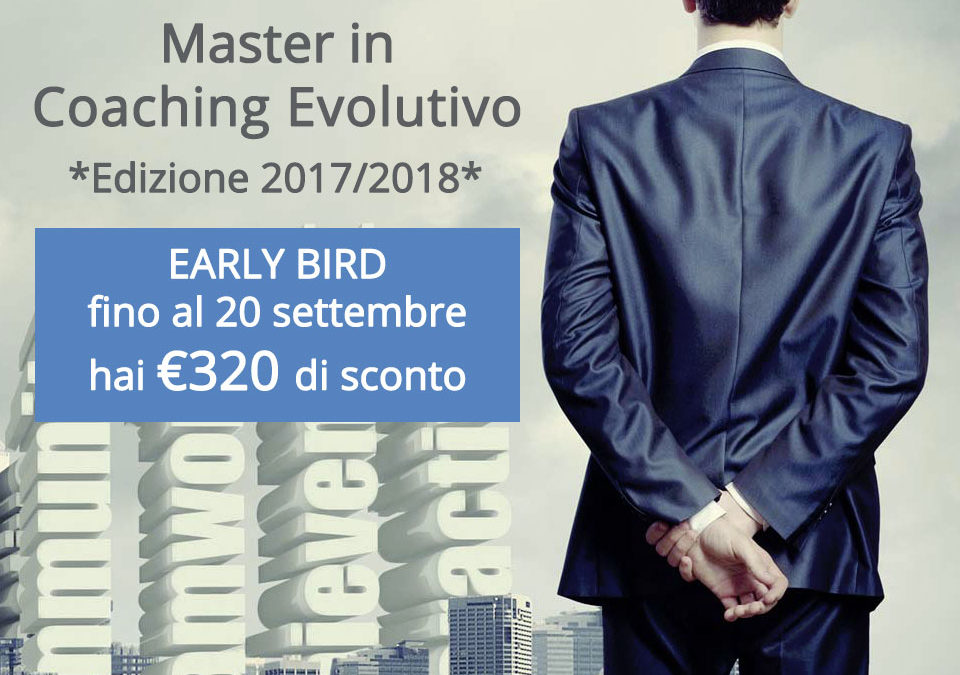 COACHING ONLINE: iscrivi entro il 20 settembre e risparmia