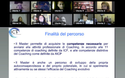 25 ottobre 2017: è iniziato il Master in Coaching evolutivo