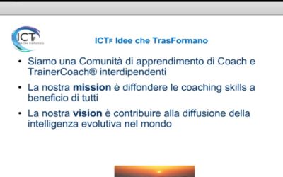 È iniziata la nona edizione del Master in Coaching Evolutivo